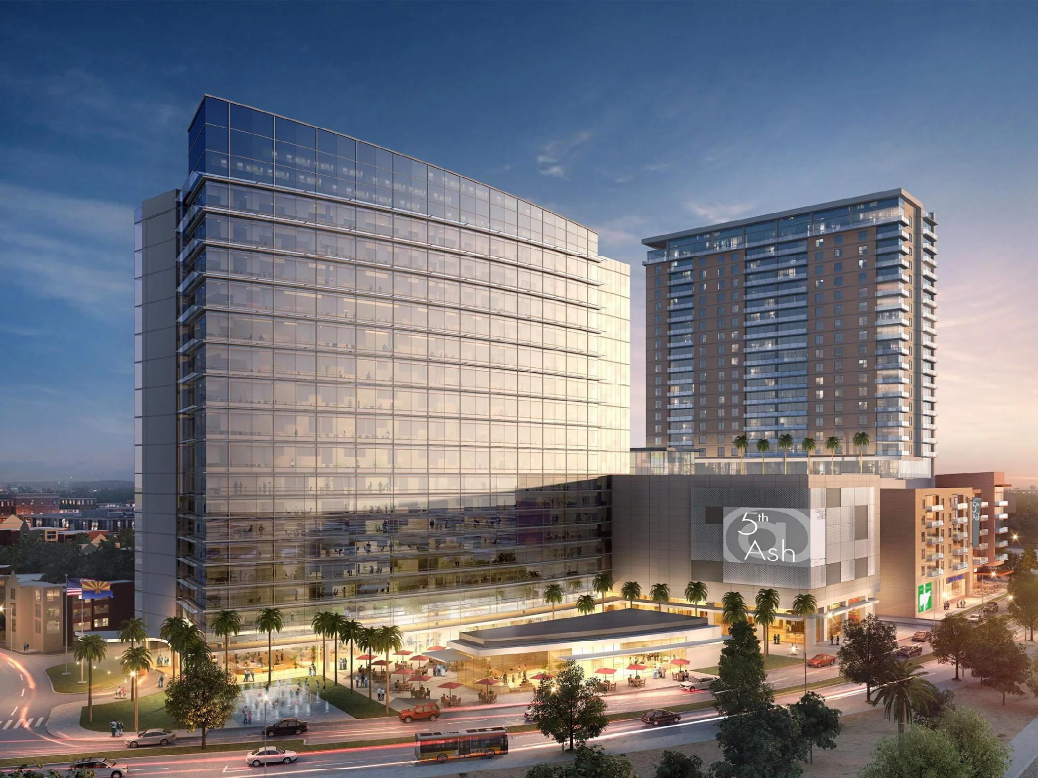 Tempe 5th and Ash — Ziegler Cooper Architects